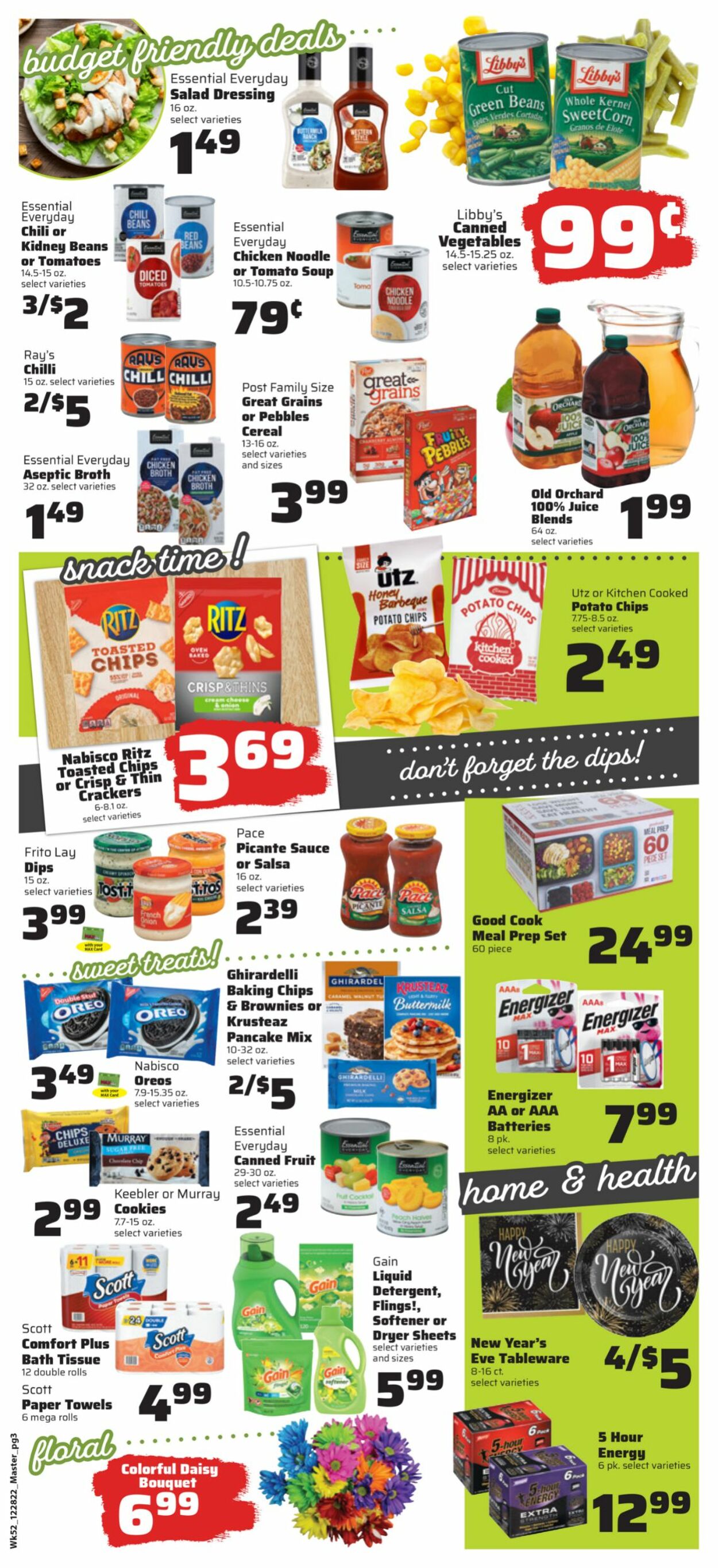 County Market Weekly Ad Circular - valid 12/28-01/03/2023 (Page 3)
