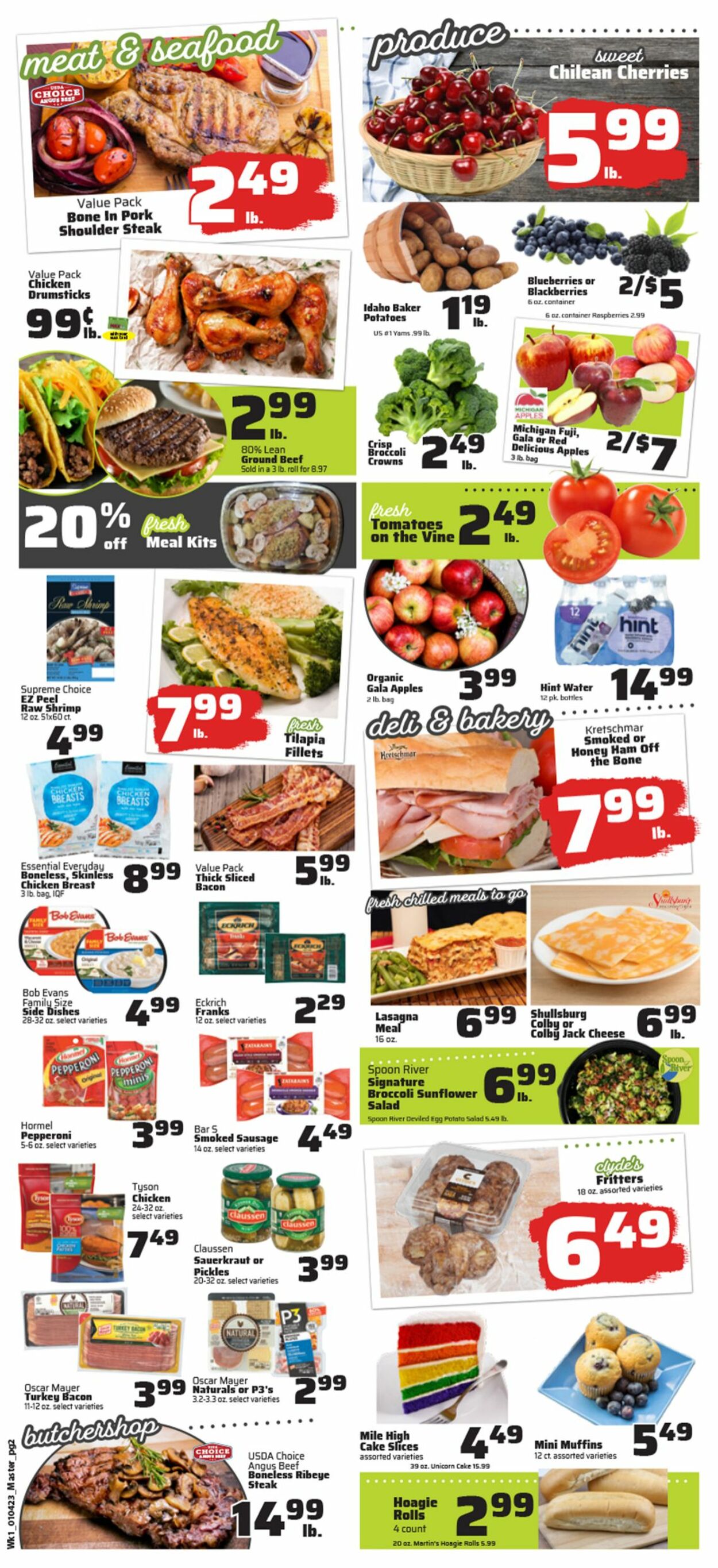 County Market Weekly Ad Circular - valid 12/28-01/03/2023 (Page 6)