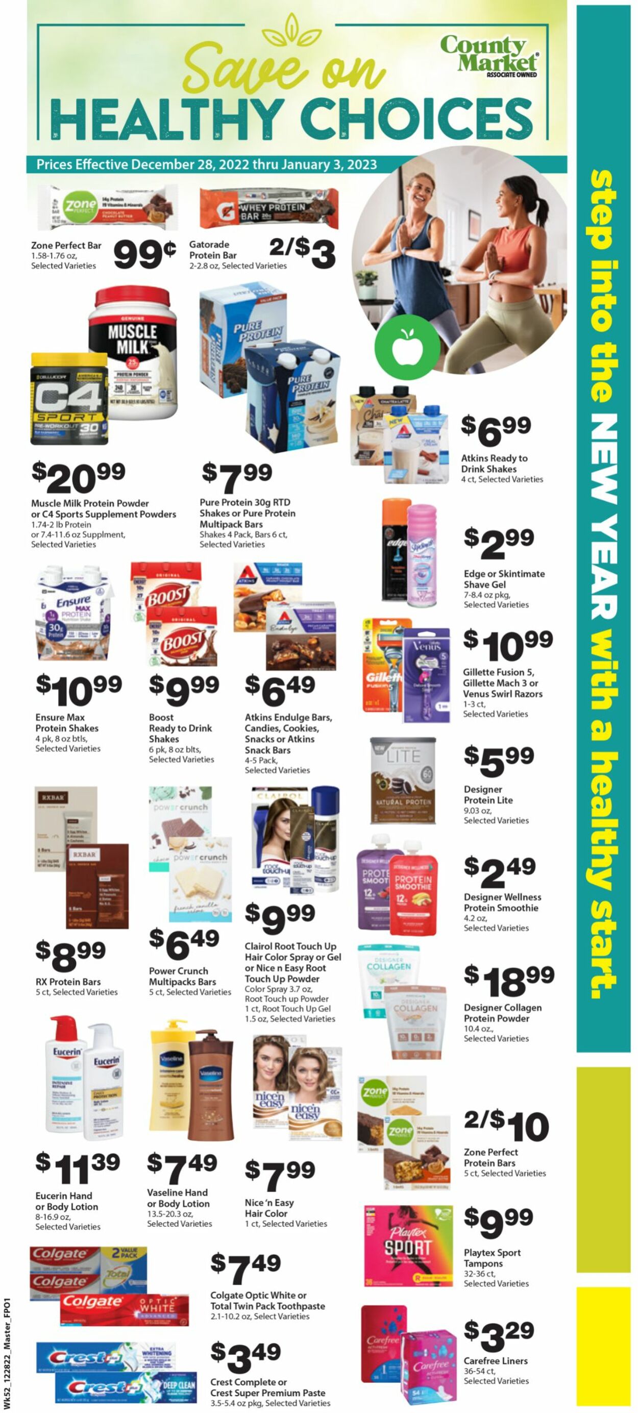 County Market Weekly Ad Circular - valid 12/28-01/03/2023 (Page 15)