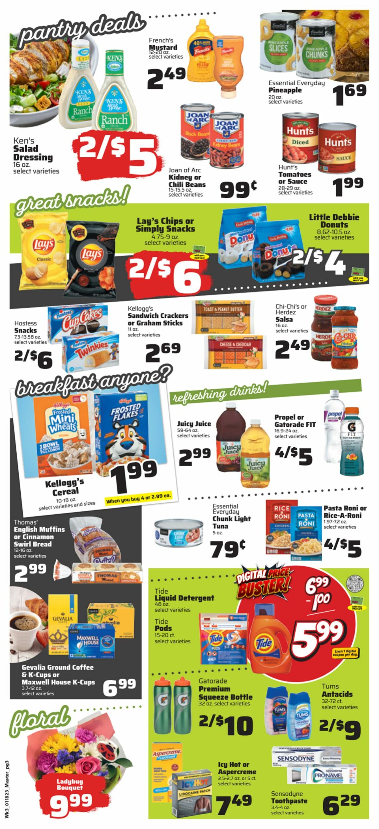County Market Weekly Ad Circular - valid 01/18-01/24/2023 (Page 3)