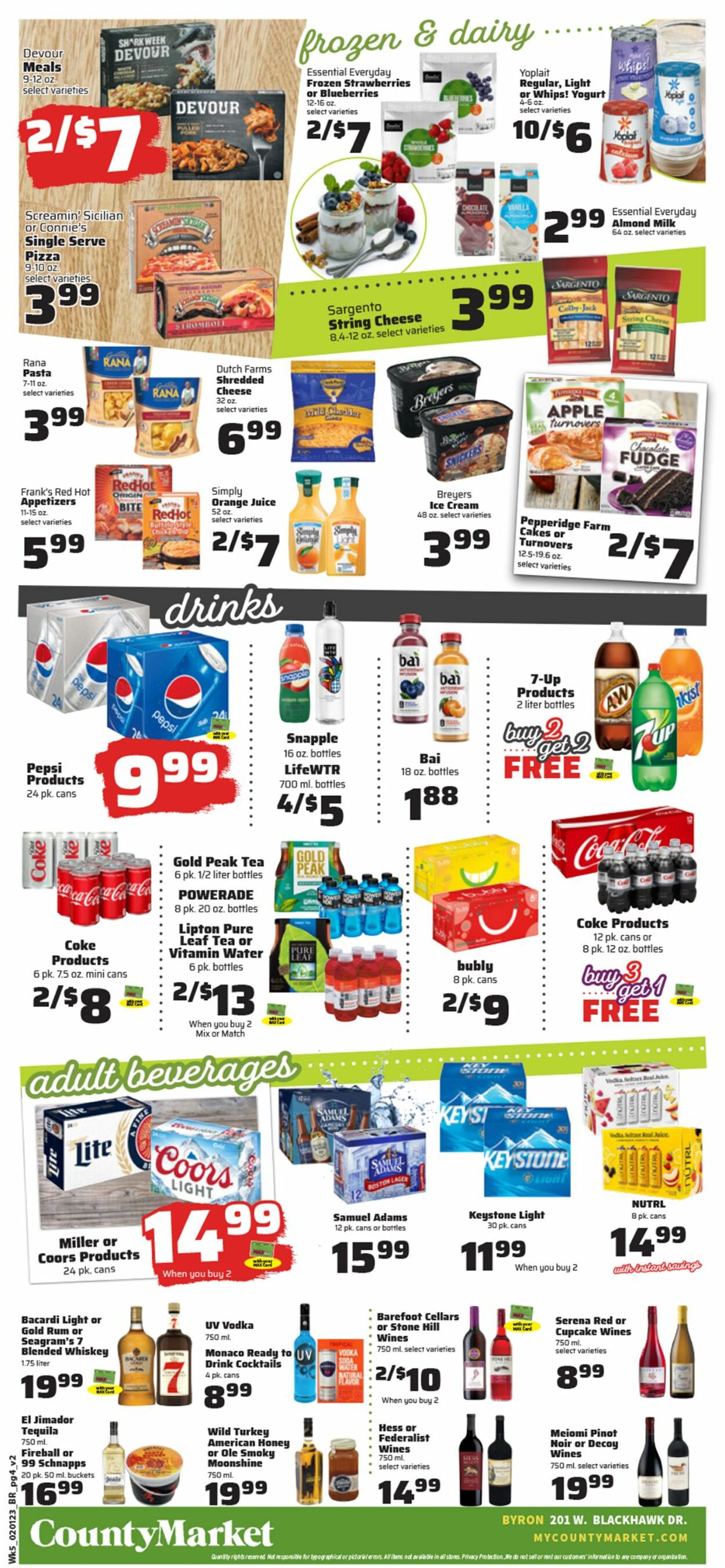 County Market Weekly Ad Circular - valid 02/01-02/07/2023 (Page 4)