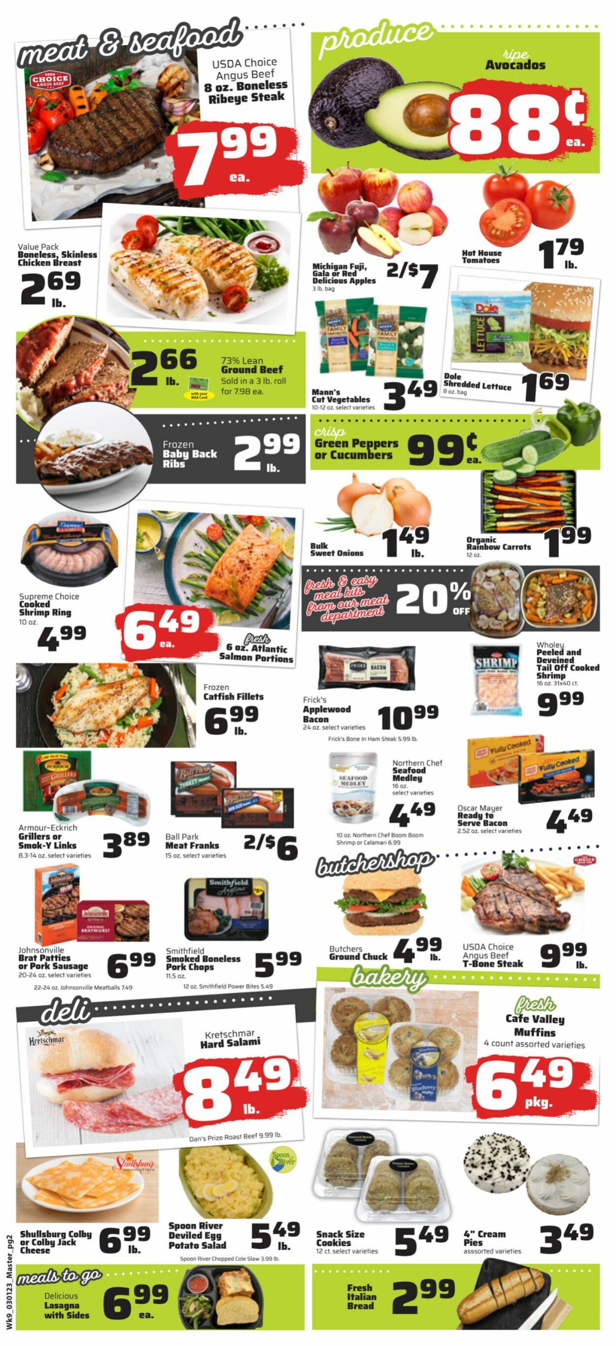 County Market Weekly Ad Circular - valid 03/01-03/07/2023 (Page 2)