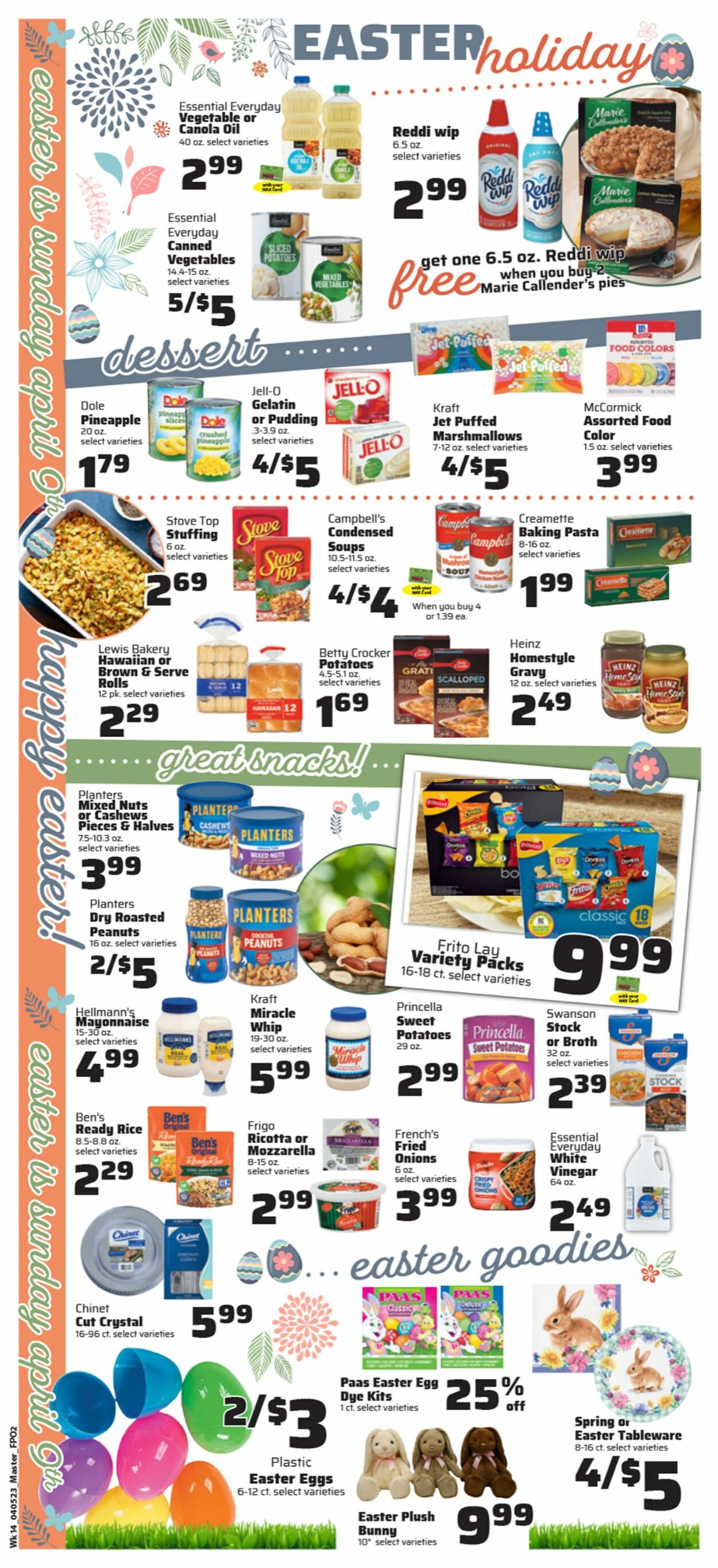 County Market Weekly Ad Circular - valid 04/05-04/11/2023 (Page 8)