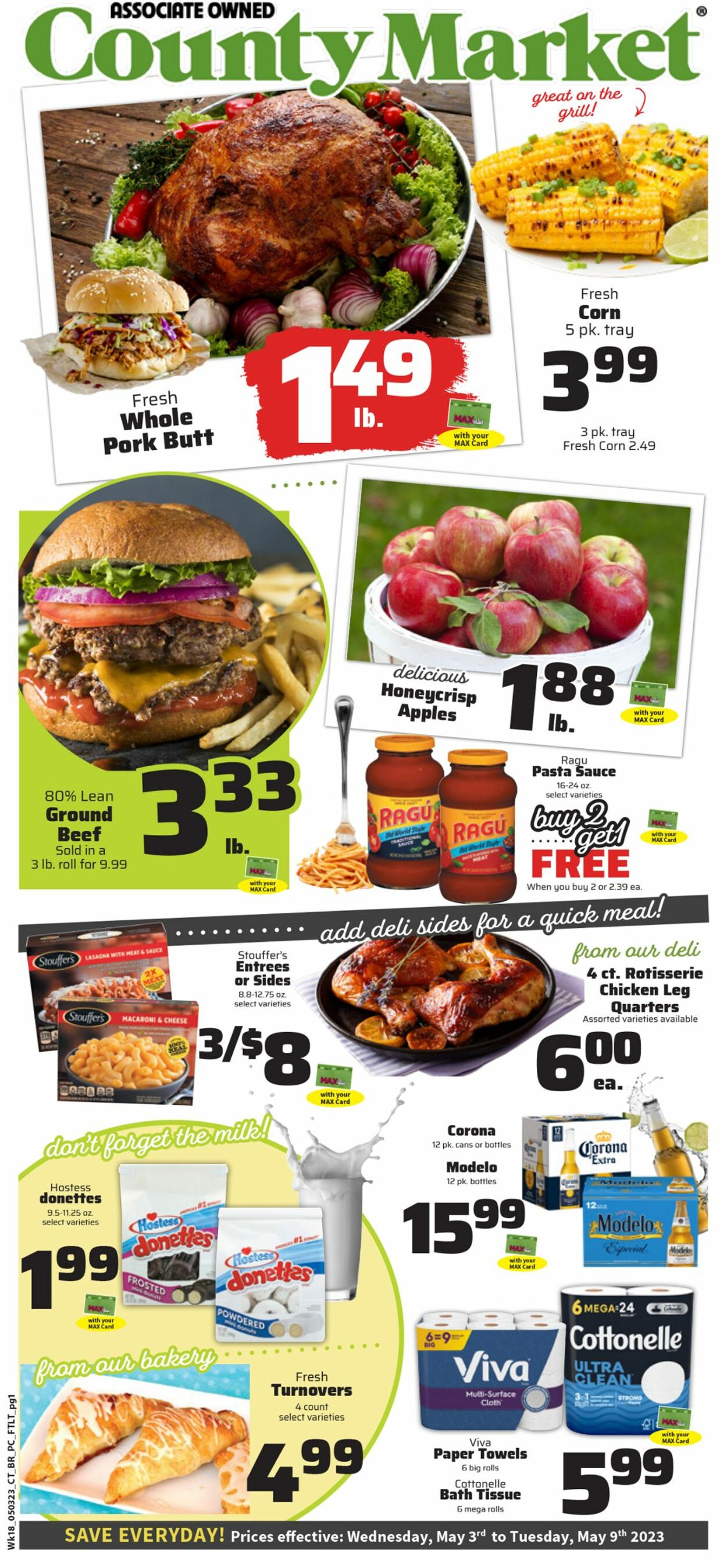 County Market Weekly Ad Circular - valid 05/03-05/09/2023