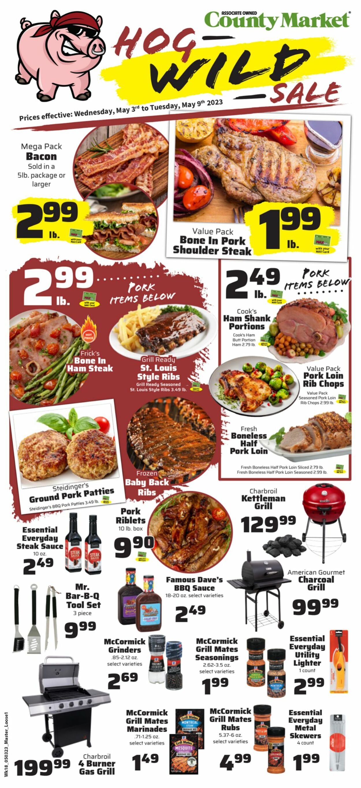 County Market Weekly Ad Circular - valid 05/03-05/09/2023 (Page 5)