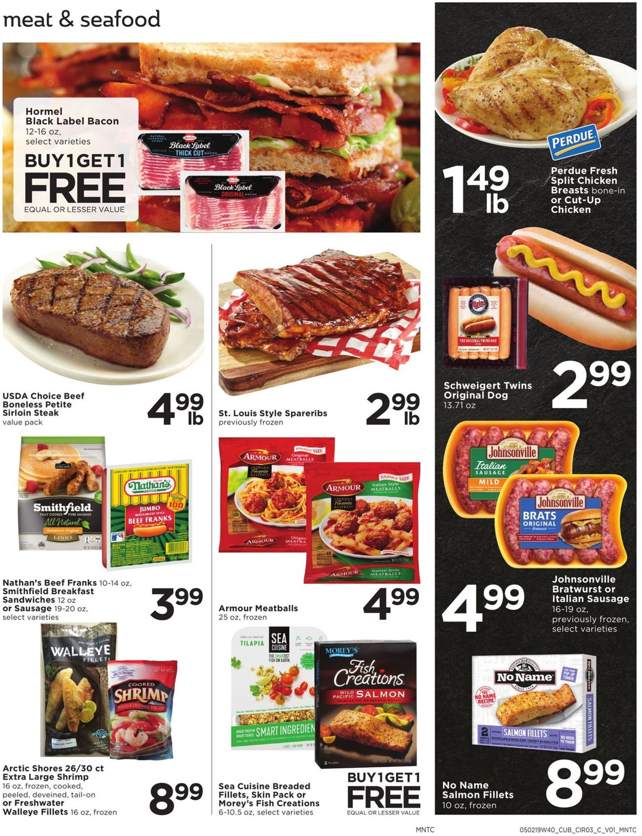 Cub Foods Weekly Ad Circular - valid 05/02-05/08/2019 (Page 3)