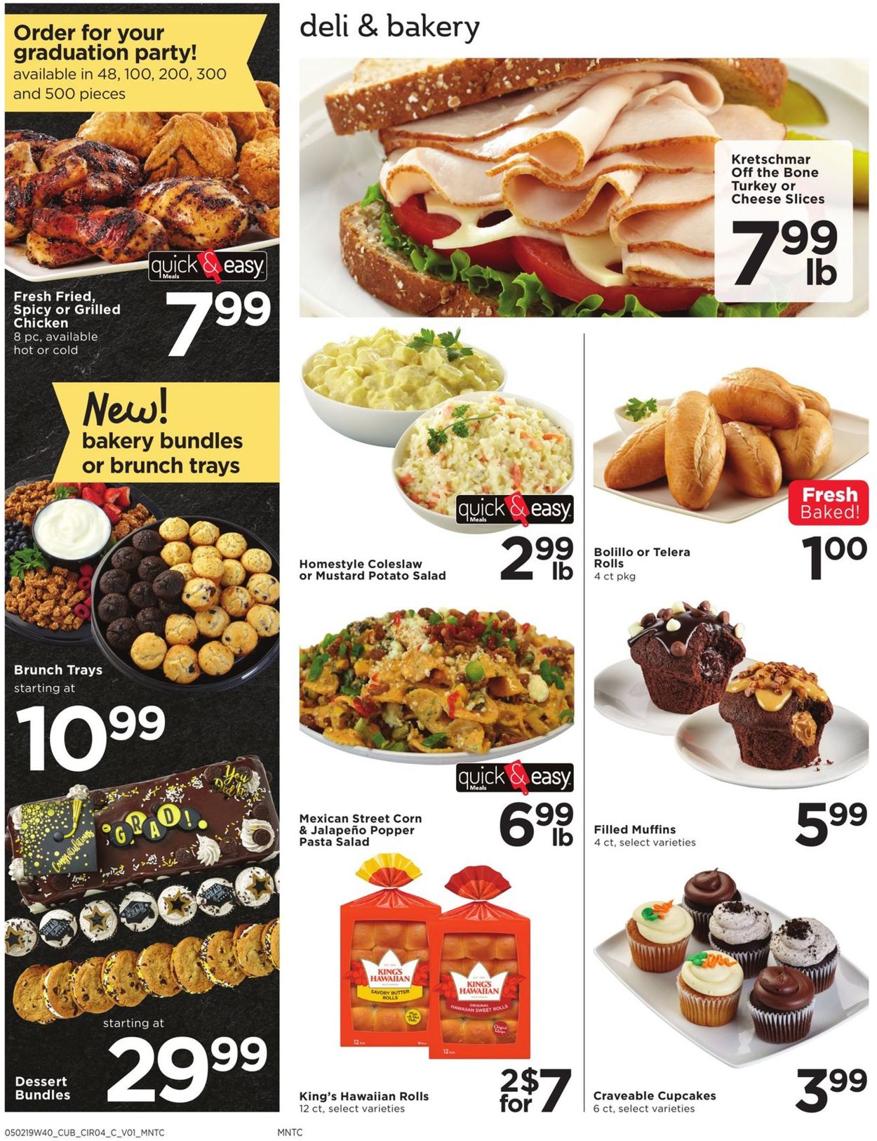 Cub Foods Weekly Ad Circular - valid 05/02-05/08/2019 (Page 4)