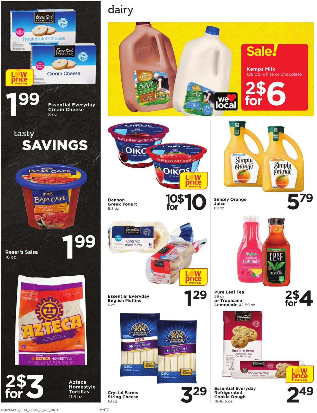 Cub Foods Weekly Ad Circular - valid 05/02-05/08/2019 (Page 6)