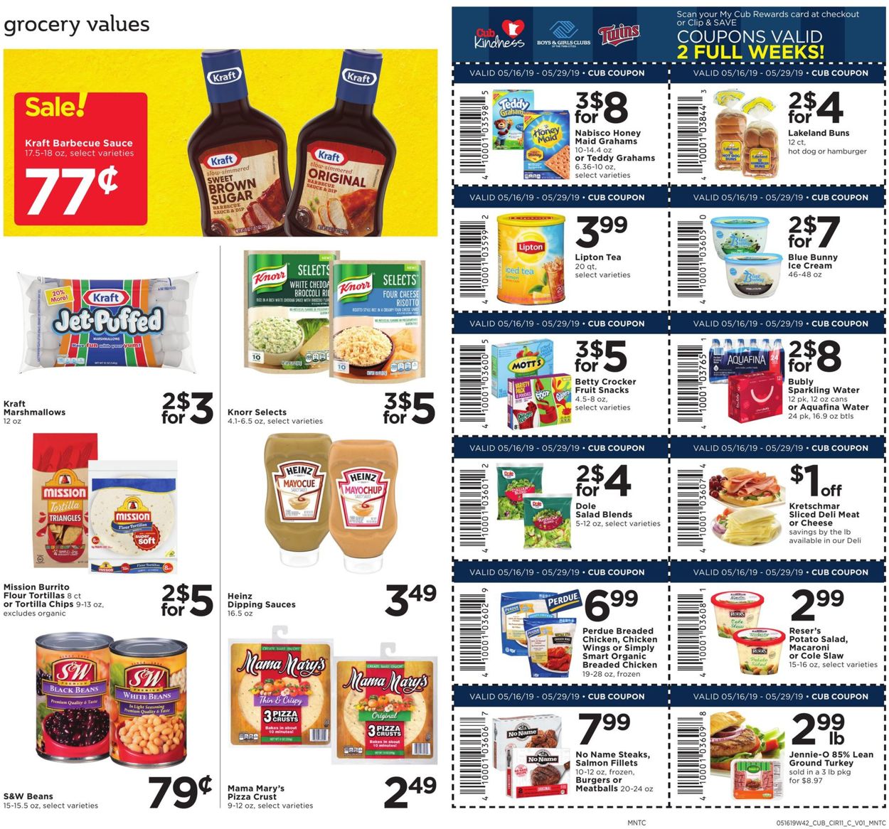 Cub Foods Weekly Ad Circular - valid 05/16-05/22/2019 (Page 11)