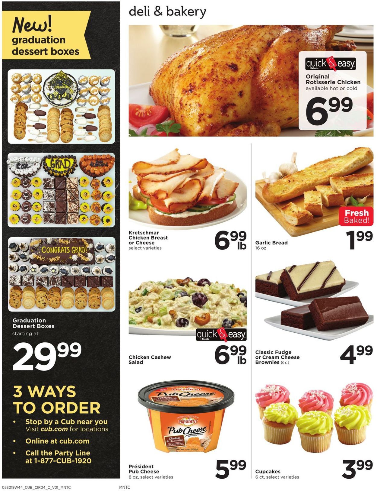 Cub Foods Weekly Ad Circular - valid 05/30-06/05/2019 (Page 4)