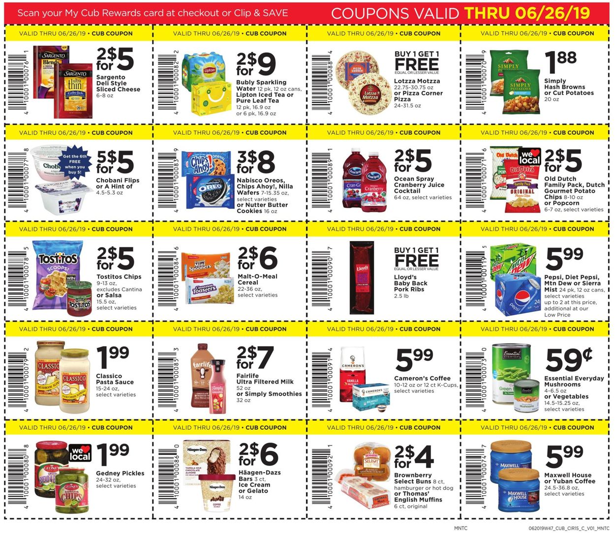 Cub Foods Weekly Ad Circular - valid 06/20-06/26/2019 (Page 15)