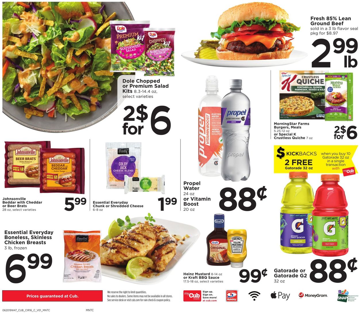 Cub Foods Weekly Ad Circular - valid 06/20-06/26/2019 (Page 16)