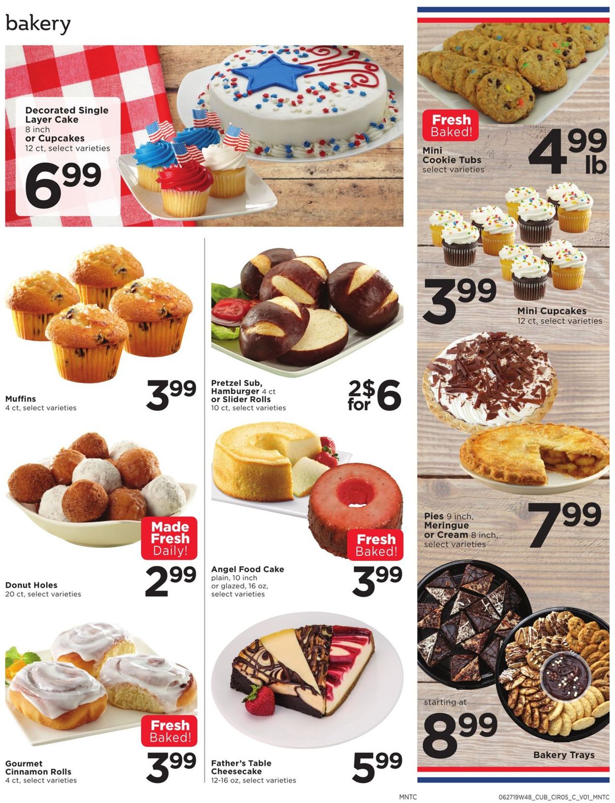 Cub Foods Weekly Ad Circular - valid 06/27-07/04/2019 (Page 5)