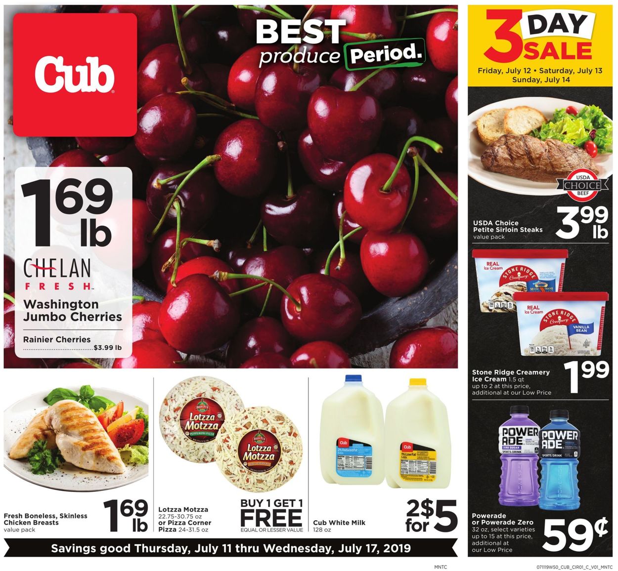 Cub Foods Weekly Ad Circular - valid 07/11-07/17/2019