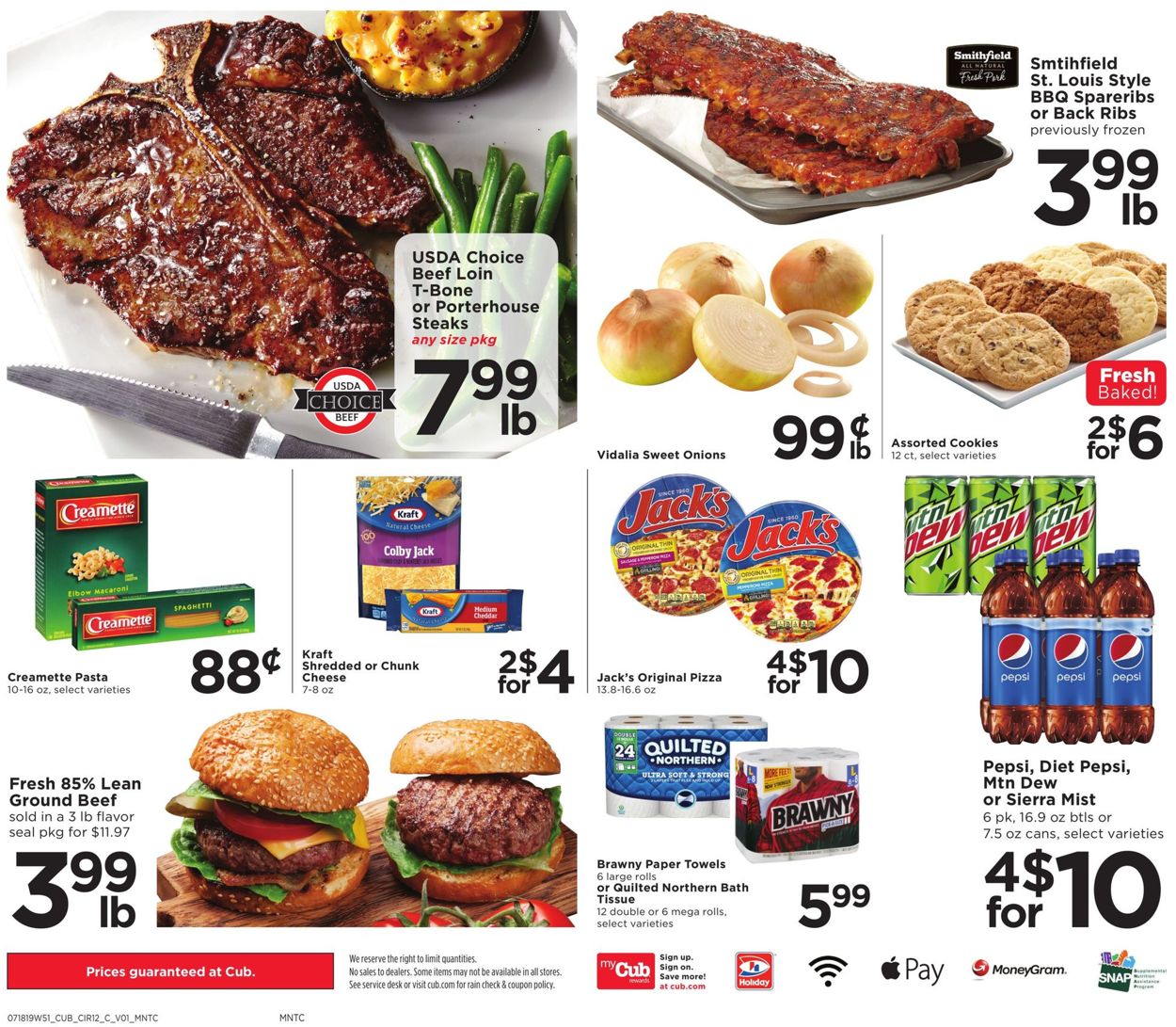 Cub Foods Weekly Ad Circular - valid 07/18-07/24/2019 (Page 12)