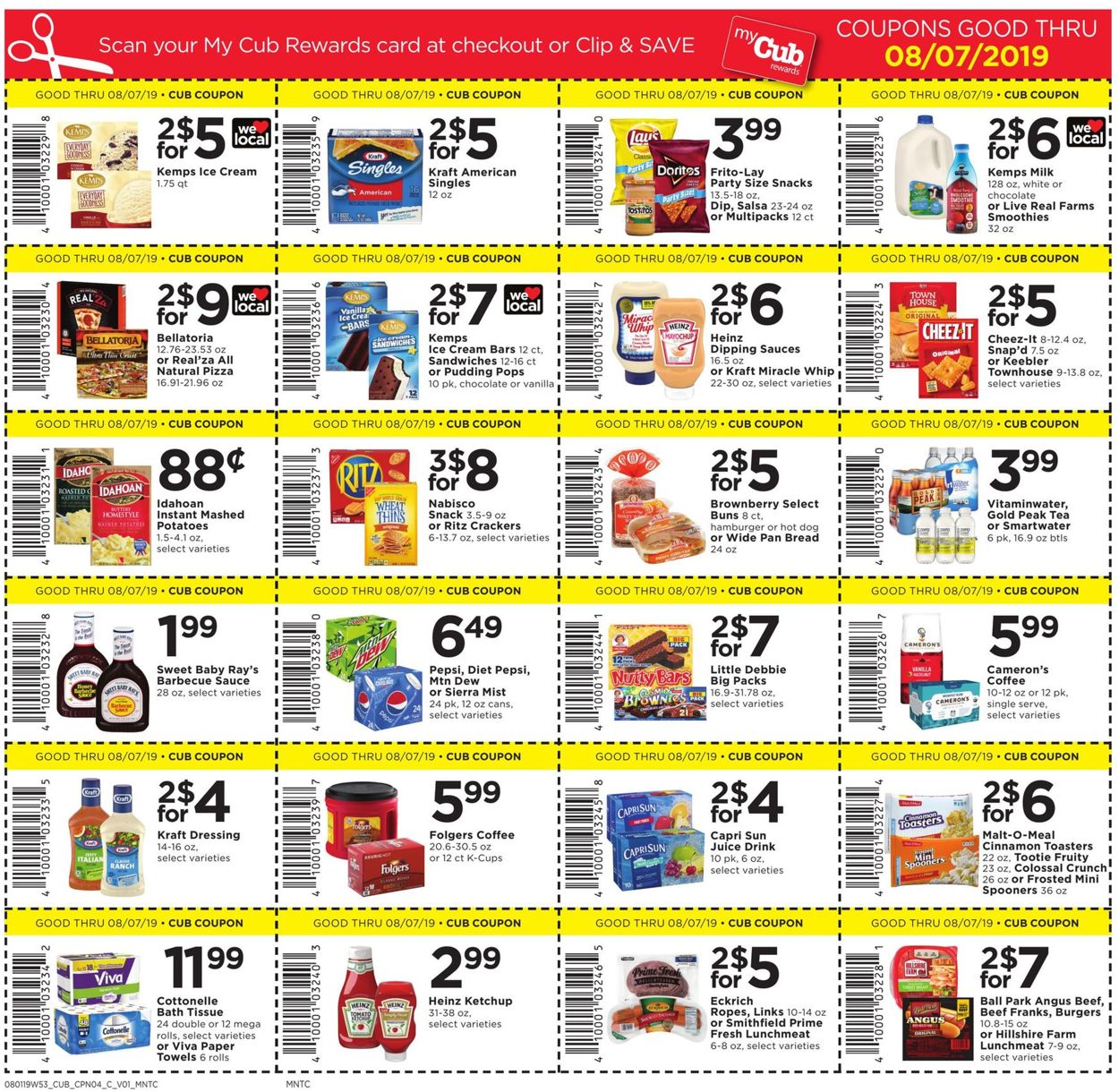 Cub Foods Weekly Ad Circular - valid 08/01-08/07/2019 (Page 4)