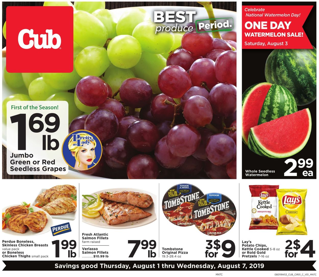 Cub Foods Weekly Ad Circular - valid 08/01-08/07/2019