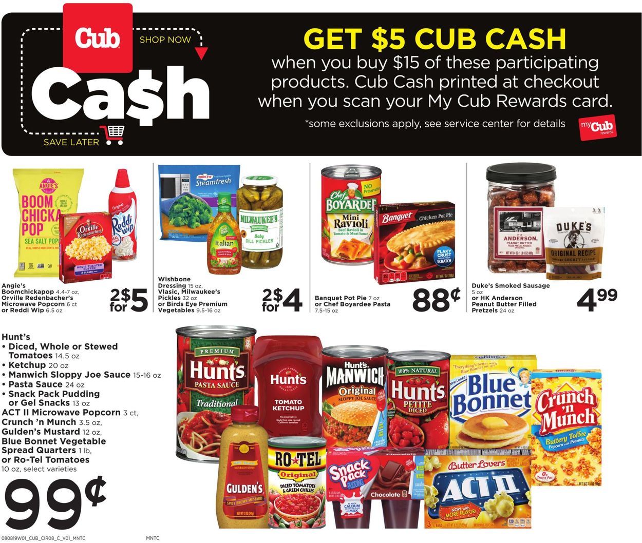Cub Foods Weekly Ad Circular - valid 08/08-08/14/2019 (Page 8)