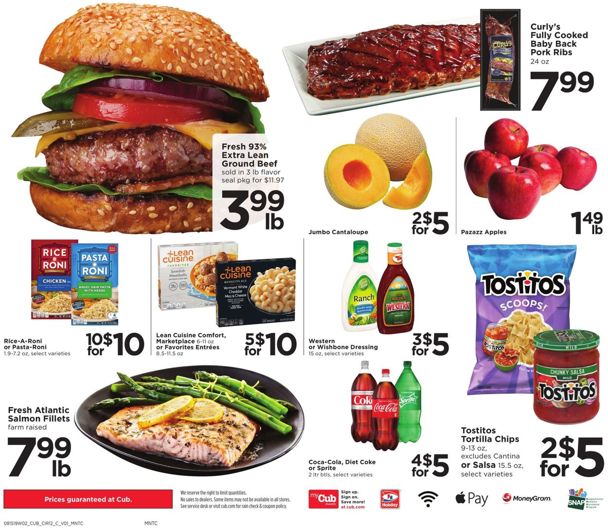 Cub Foods Weekly Ad Circular - valid 08/15-08/21/2019 (Page 12)