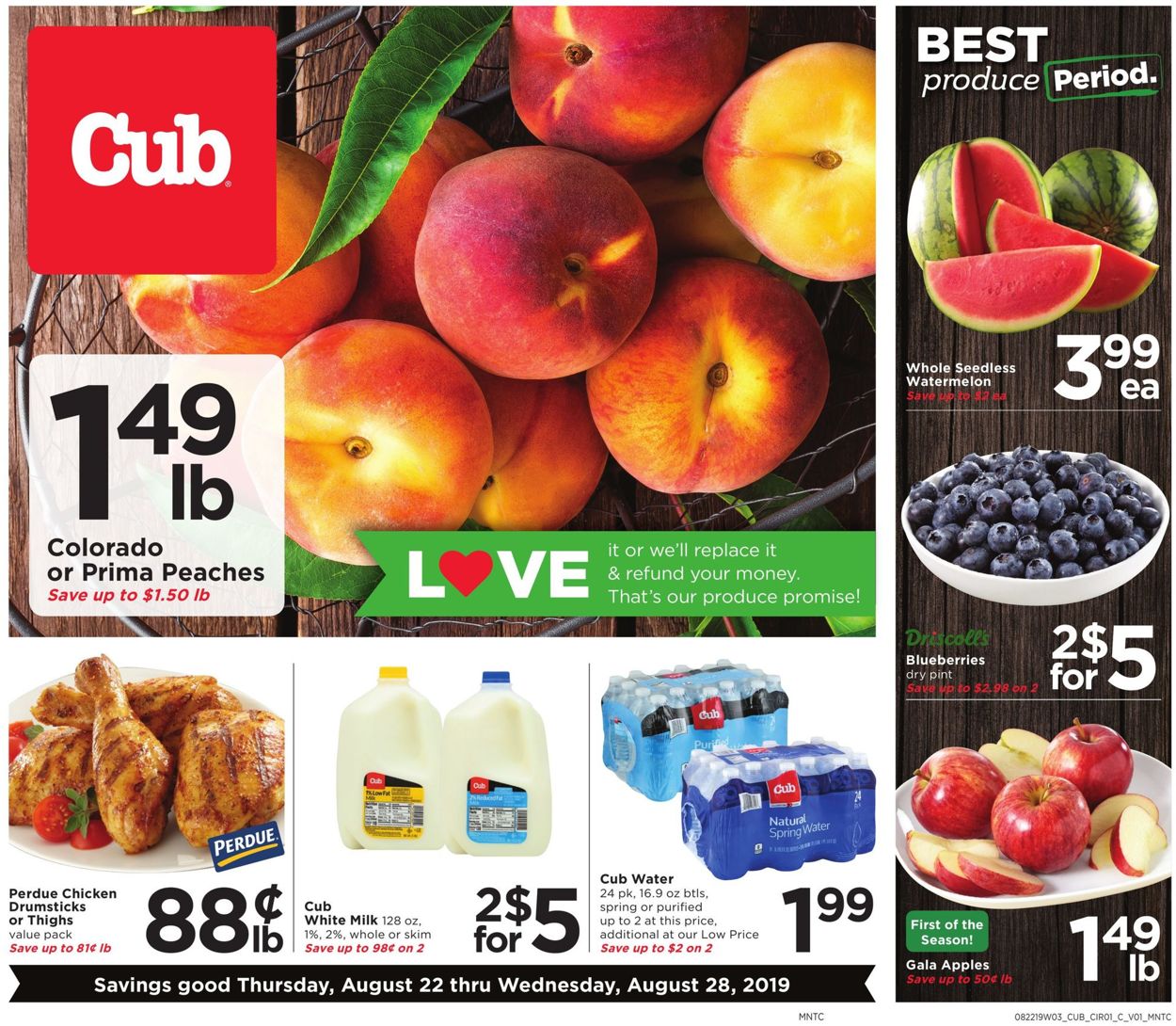 Cub Foods Weekly Ad Circular - valid 08/22-08/28/2019