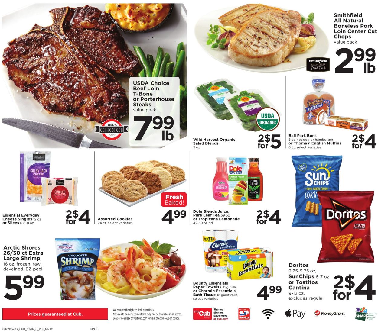 Cub Foods Weekly Ad Circular - valid 08/22-08/28/2019 (Page 16)