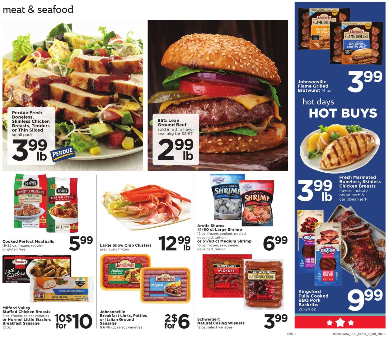 Cub Foods Weekly Ad Circular - valid 08/29-09/04/2019 (Page 3)