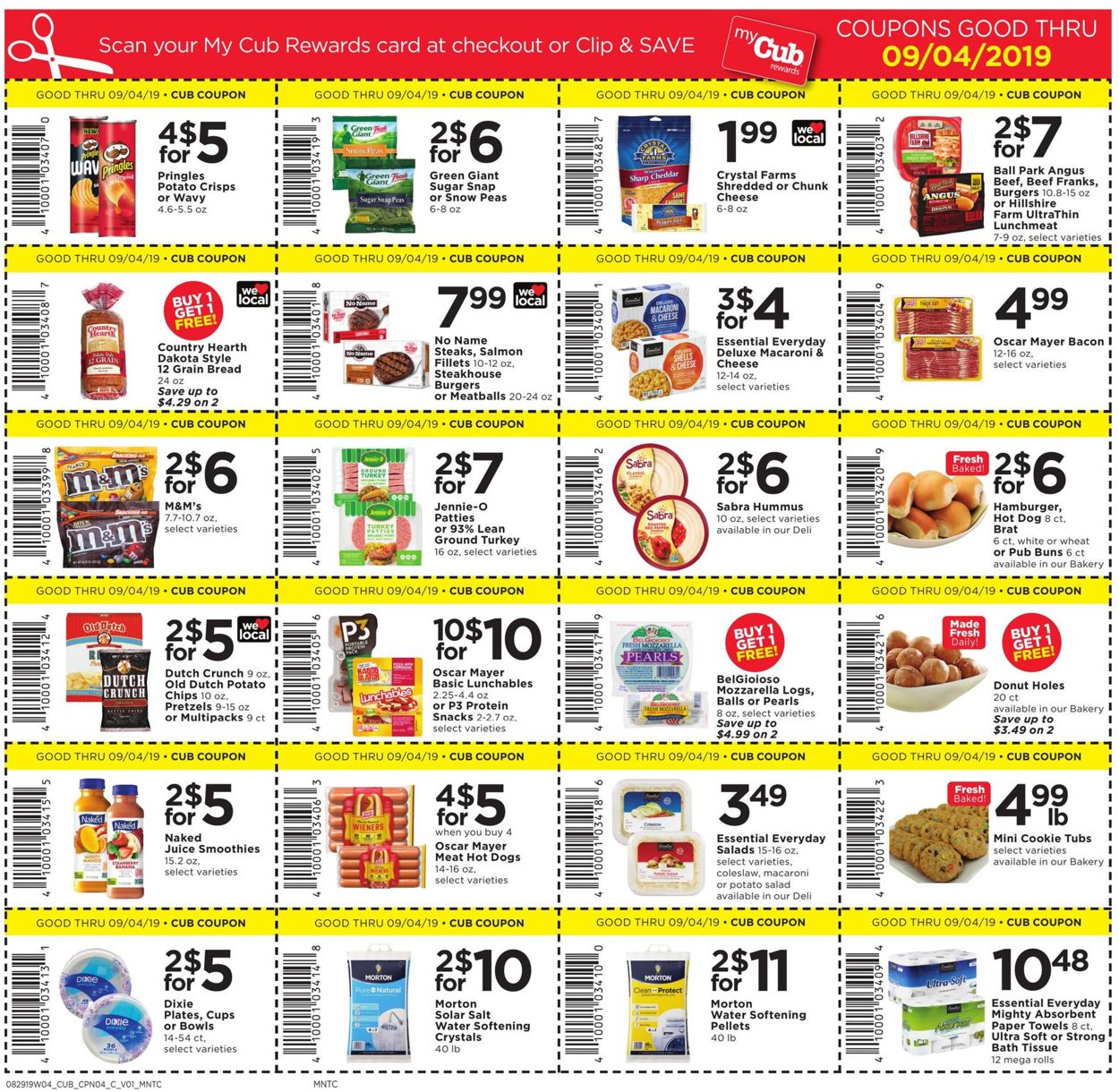 Cub Foods Weekly Ad Circular - valid 08/29-09/04/2019 (Page 4)