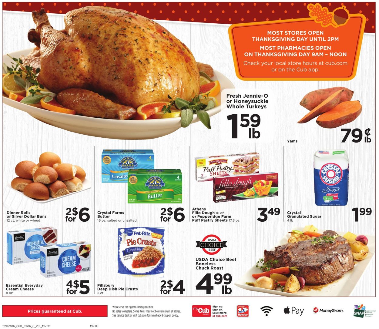 Cub Foods Weekly Ad Circular - valid 11/21-11/28/2019 (Page 17)
