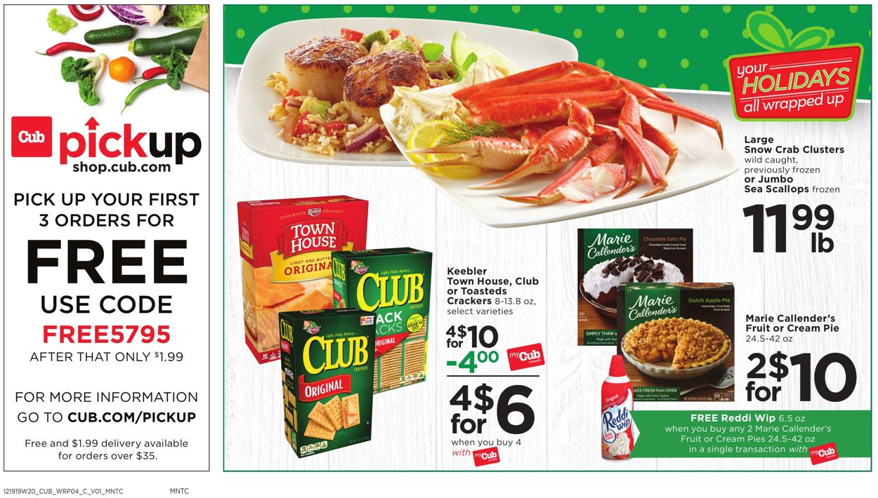 Cub Foods Weekly Ad Circular - valid 12/19-12/24/2019 (Page 18)