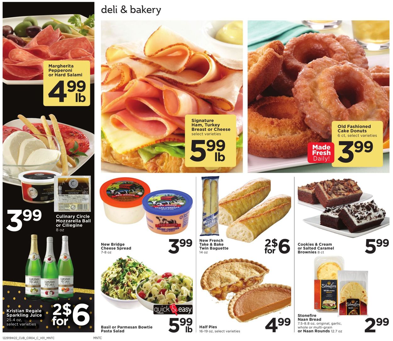 Cub Foods - New Year's Ad 2019/2020 Weekly Ad Circular - valid 12/29-01/04/2020 (Page 4)