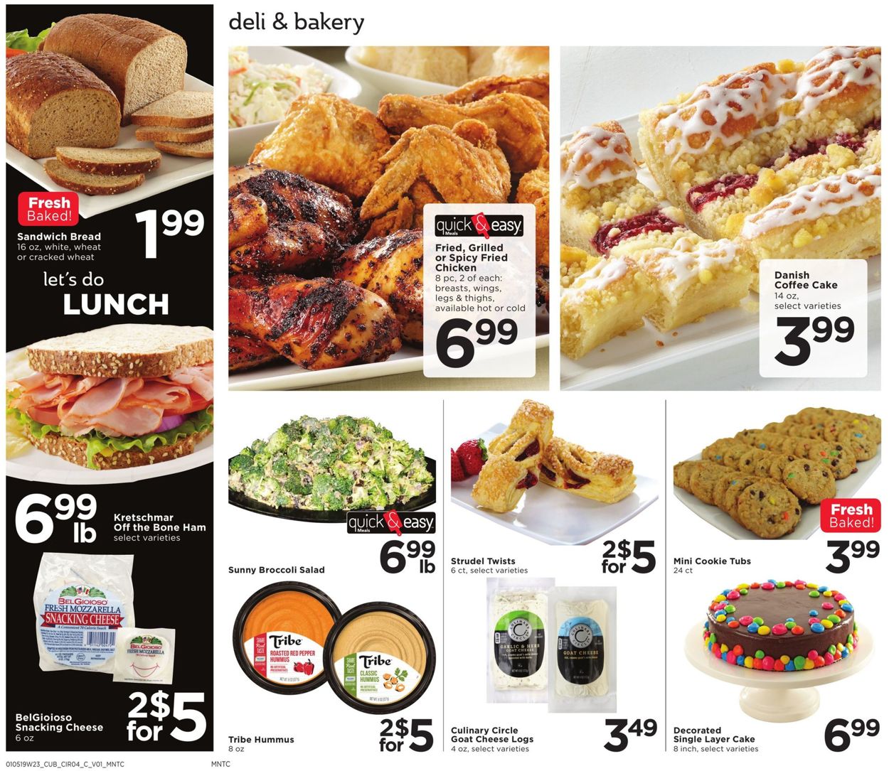 Cub Foods Weekly Ad Circular - valid 01/05-01/11/2020 (Page 4)