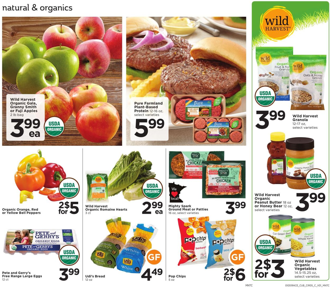 Cub Foods Weekly Ad Circular - valid 01/05-01/11/2020 (Page 5)