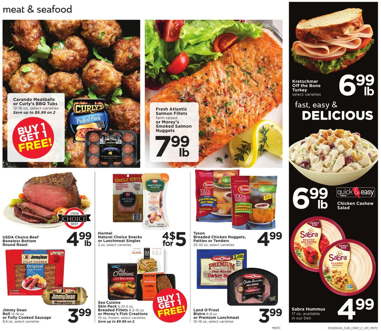 Cub Foods Weekly Ad Circular - valid 01/12-01/18/2020 (Page 9)