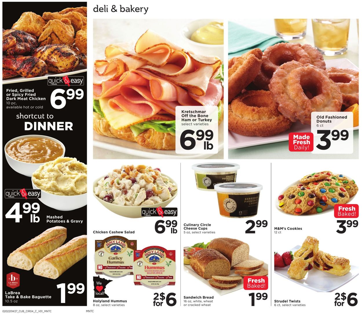 Cub Foods Weekly Ad Circular - valid 02/02-02/08/2020 (Page 5)