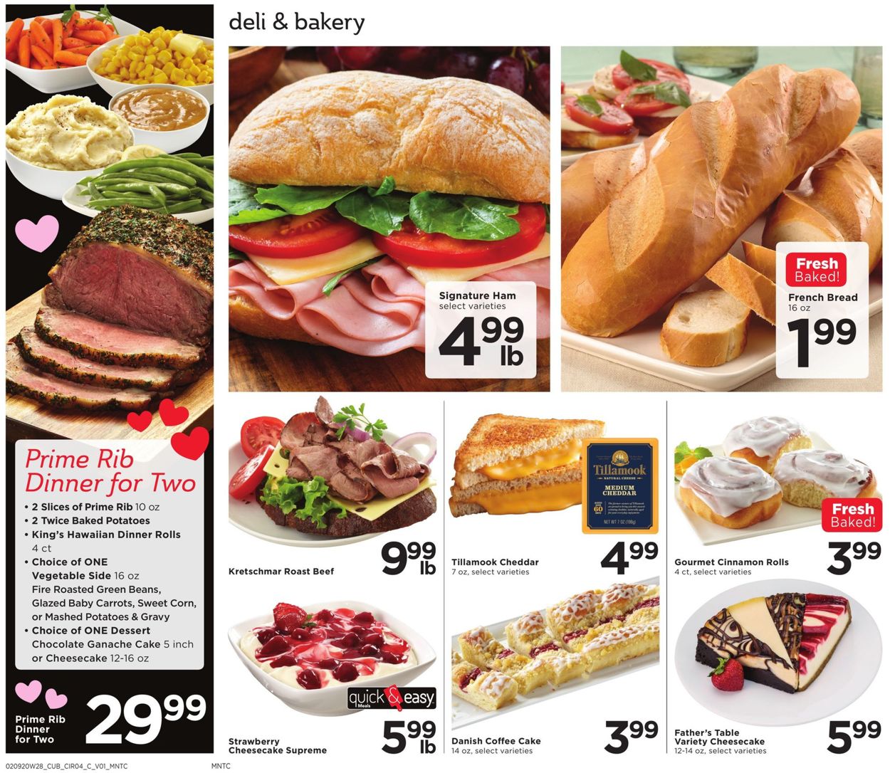 Cub Foods Weekly Ad Circular - valid 02/09-02/15/2020 (Page 4)