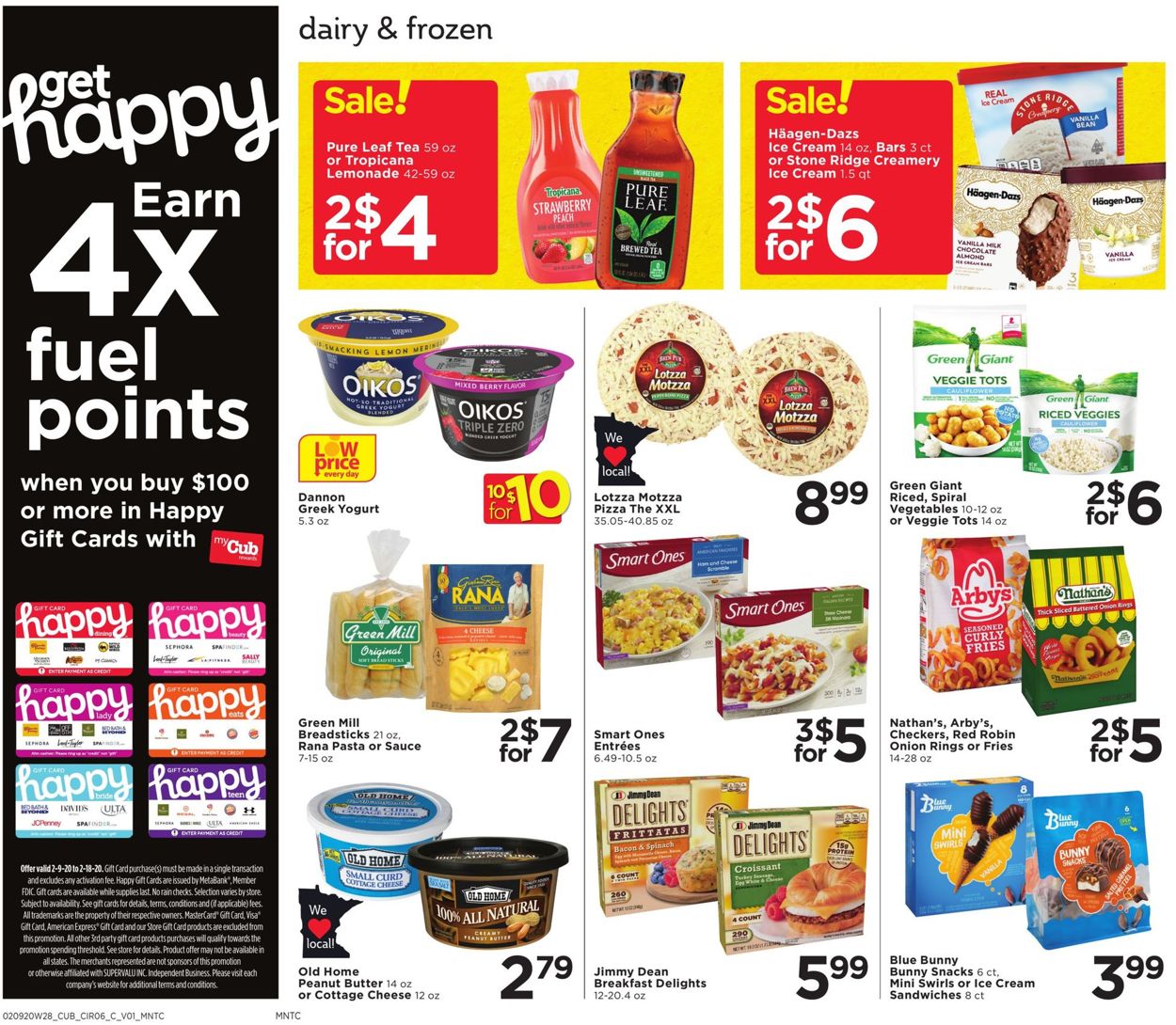 Cub Foods Weekly Ad Circular - valid 02/09-02/15/2020 (Page 6)