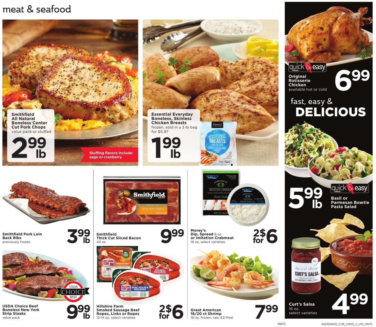 Cub Foods Weekly Ad Circular - valid 02/23-02/29/2020 (Page 3)