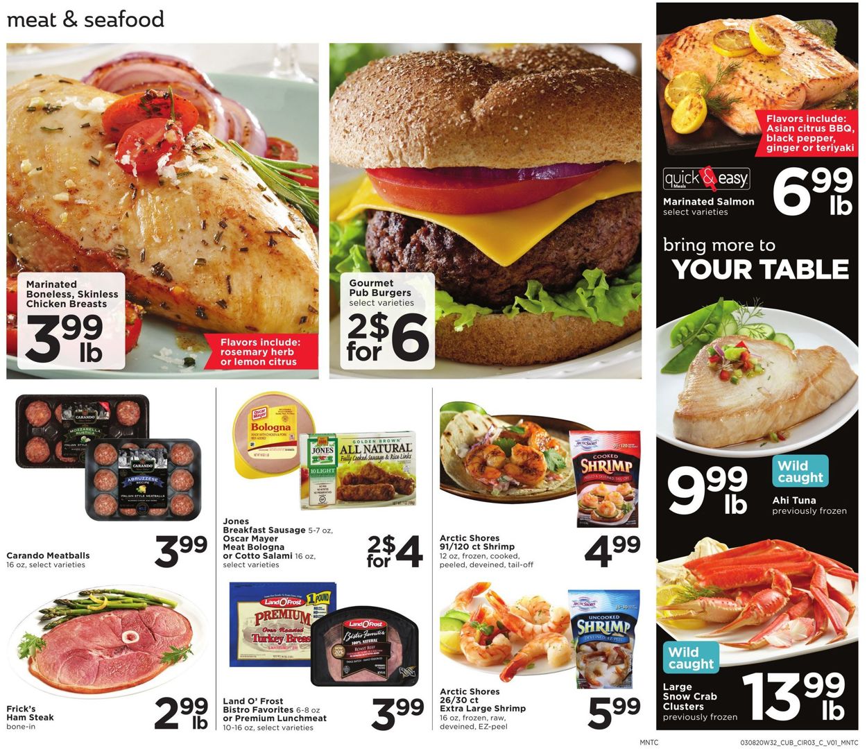 Cub Foods Weekly Ad Circular - valid 03/08-03/14/2020 (Page 7)