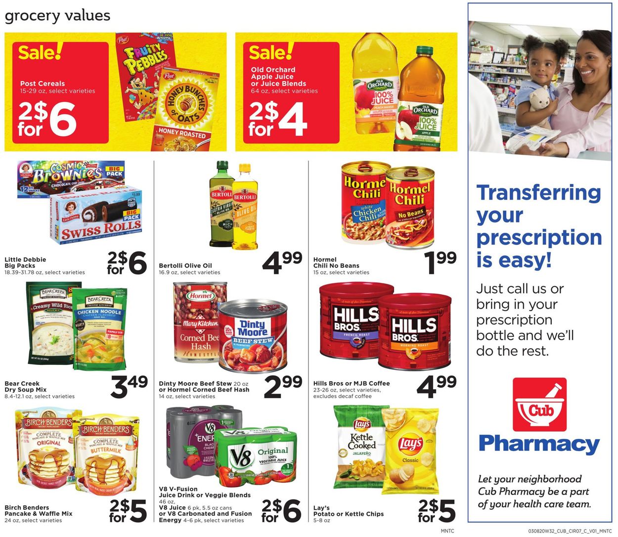 Cub Foods Weekly Ad Circular - valid 03/08-03/14/2020 (Page 11)