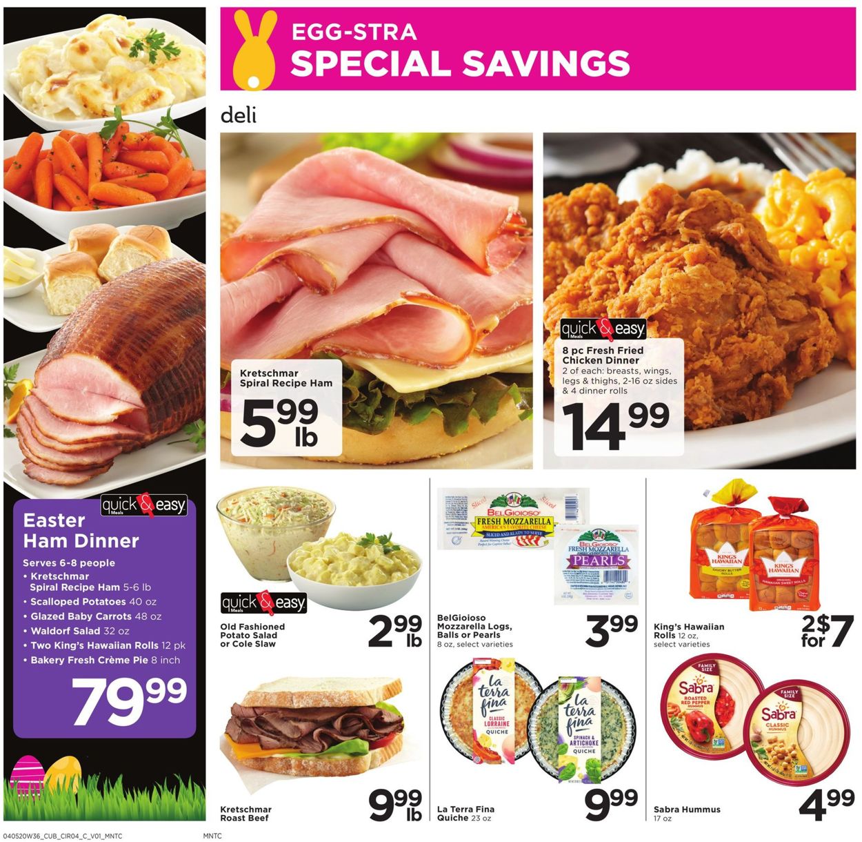 Cub Foods Weekly Ad Circular - valid 04/05-04/12/2020 (Page 4)
