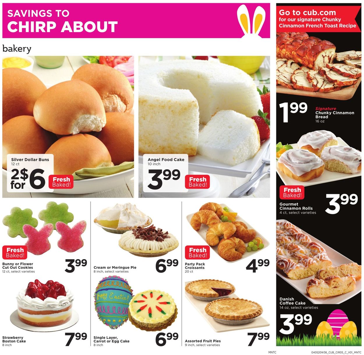 Cub Foods Weekly Ad Circular - valid 04/05-04/12/2020 (Page 5)