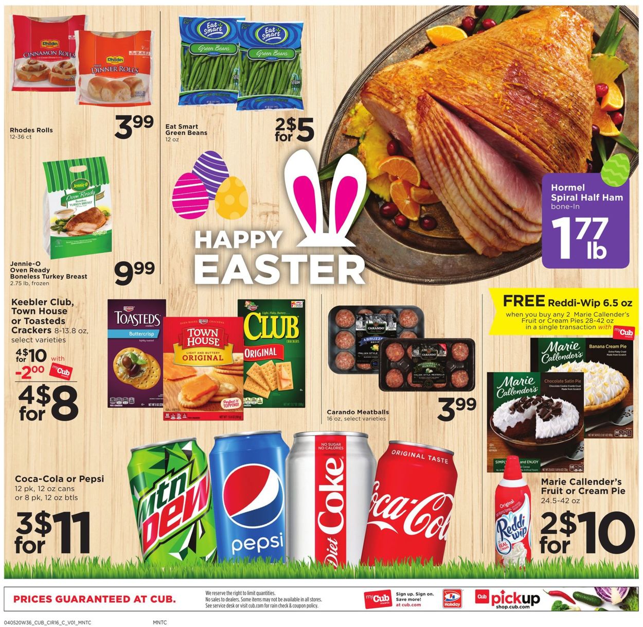 Cub Foods Weekly Ad Circular - valid 04/05-04/12/2020 (Page 16)