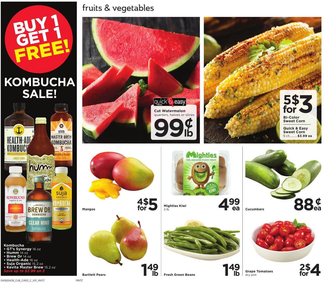 Cub Foods Weekly Ad Circular - valid 04/19-04/25/2020 (Page 2)