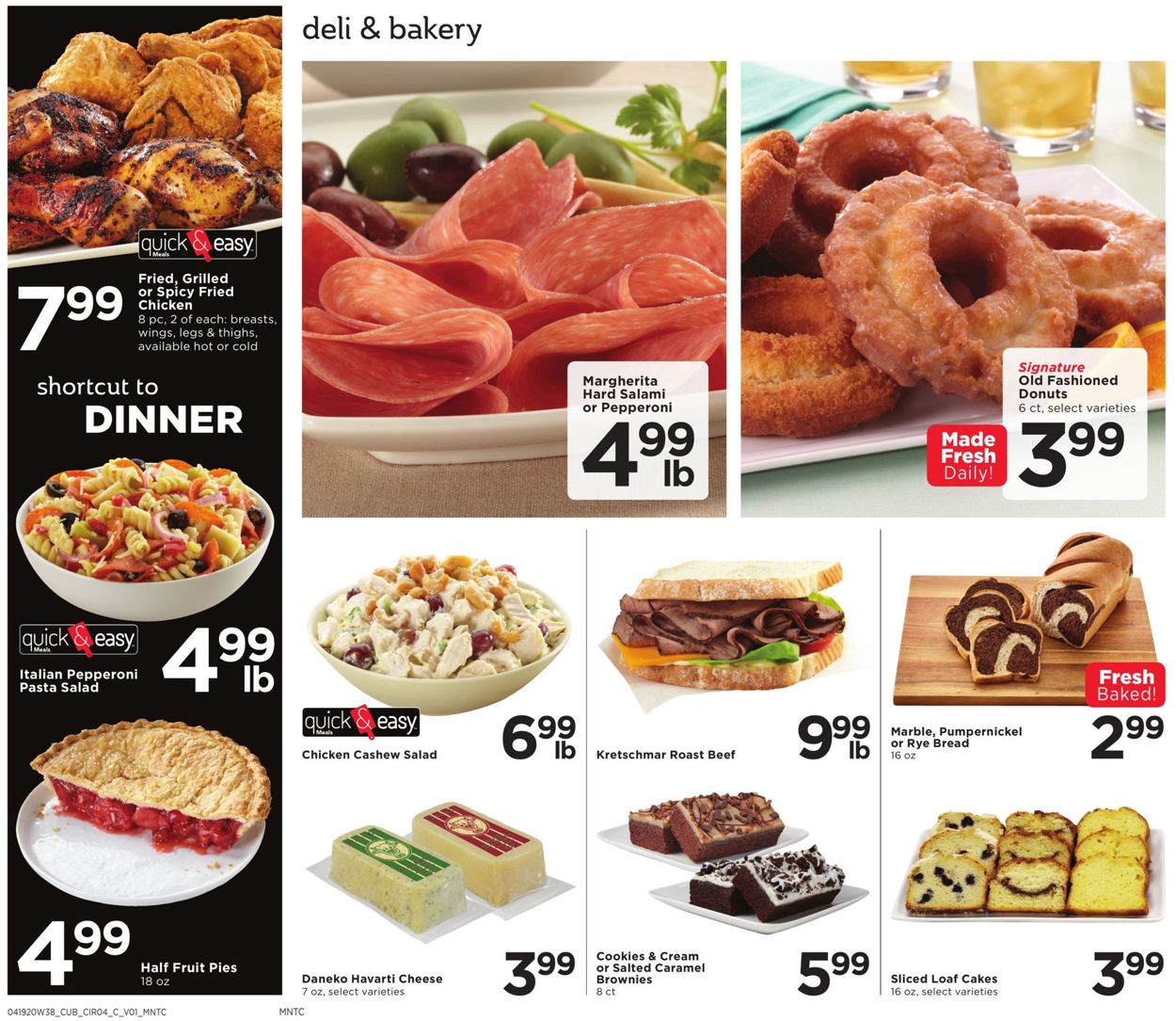 Cub Foods Weekly Ad Circular - valid 04/19-04/25/2020 (Page 4)