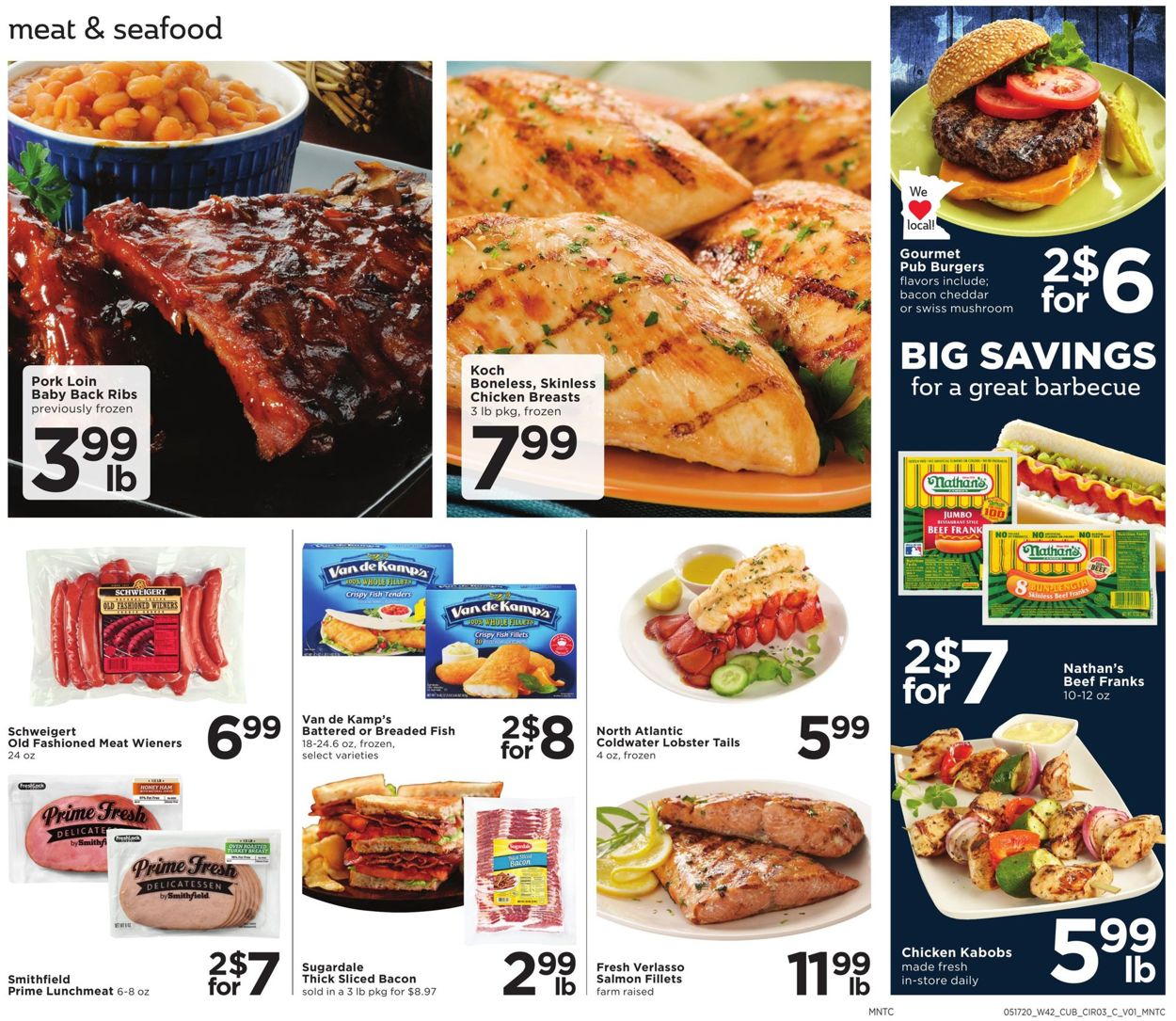 Cub Foods Weekly Ad Circular - valid 05/17-05/23/2020 (Page 3)