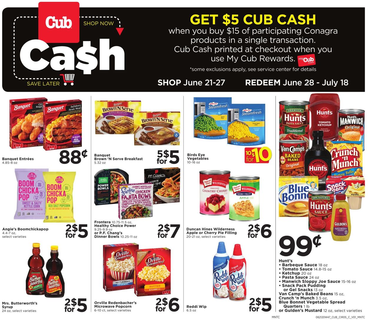 Cub Foods Weekly Ad Circular - valid 06/21-06/27/2020 (Page 6)