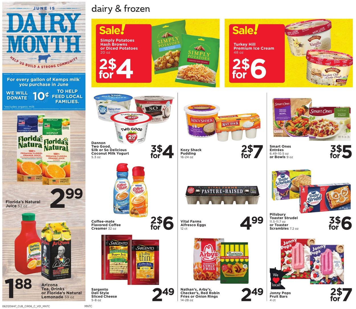 Cub Foods Weekly Ad Circular - valid 06/21-06/27/2020 (Page 7)