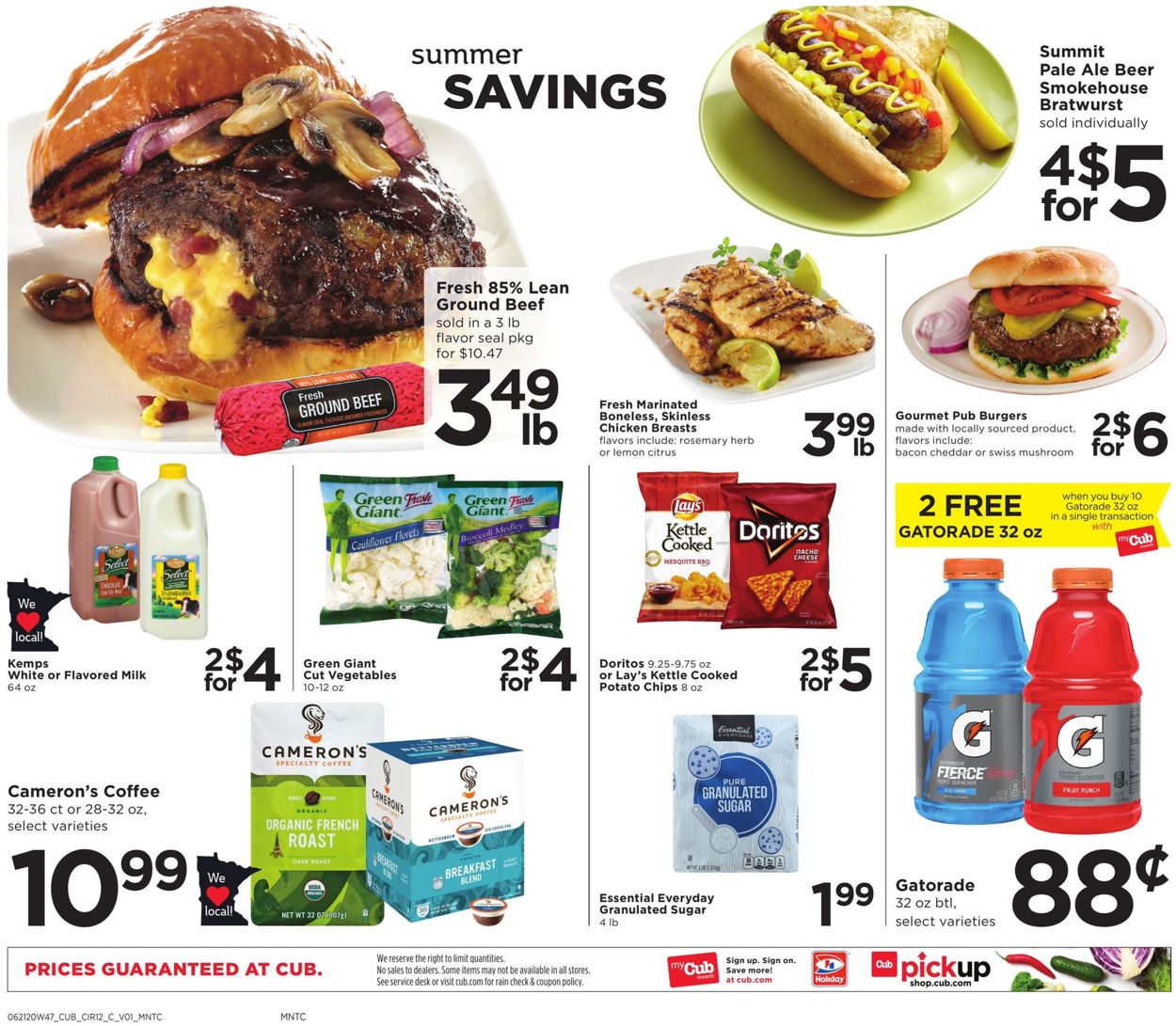 Cub Foods Weekly Ad Circular - valid 06/21-06/27/2020 (Page 14)