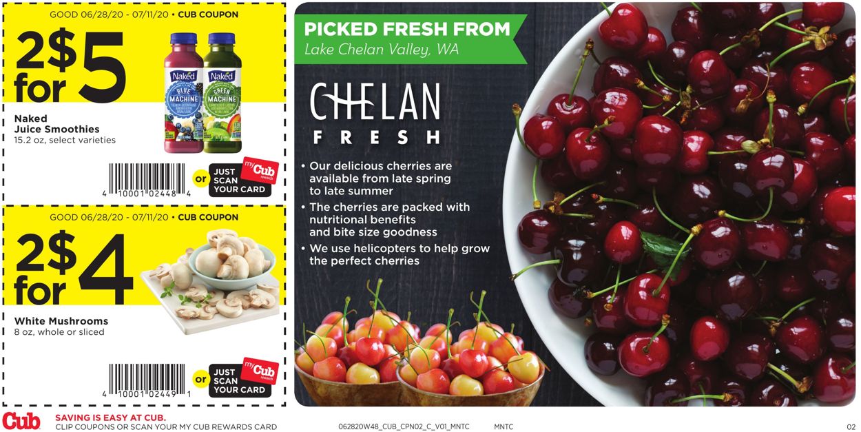 Cub Foods Weekly Ad Circular - valid 06/28-07/11/2020 (Page 2)