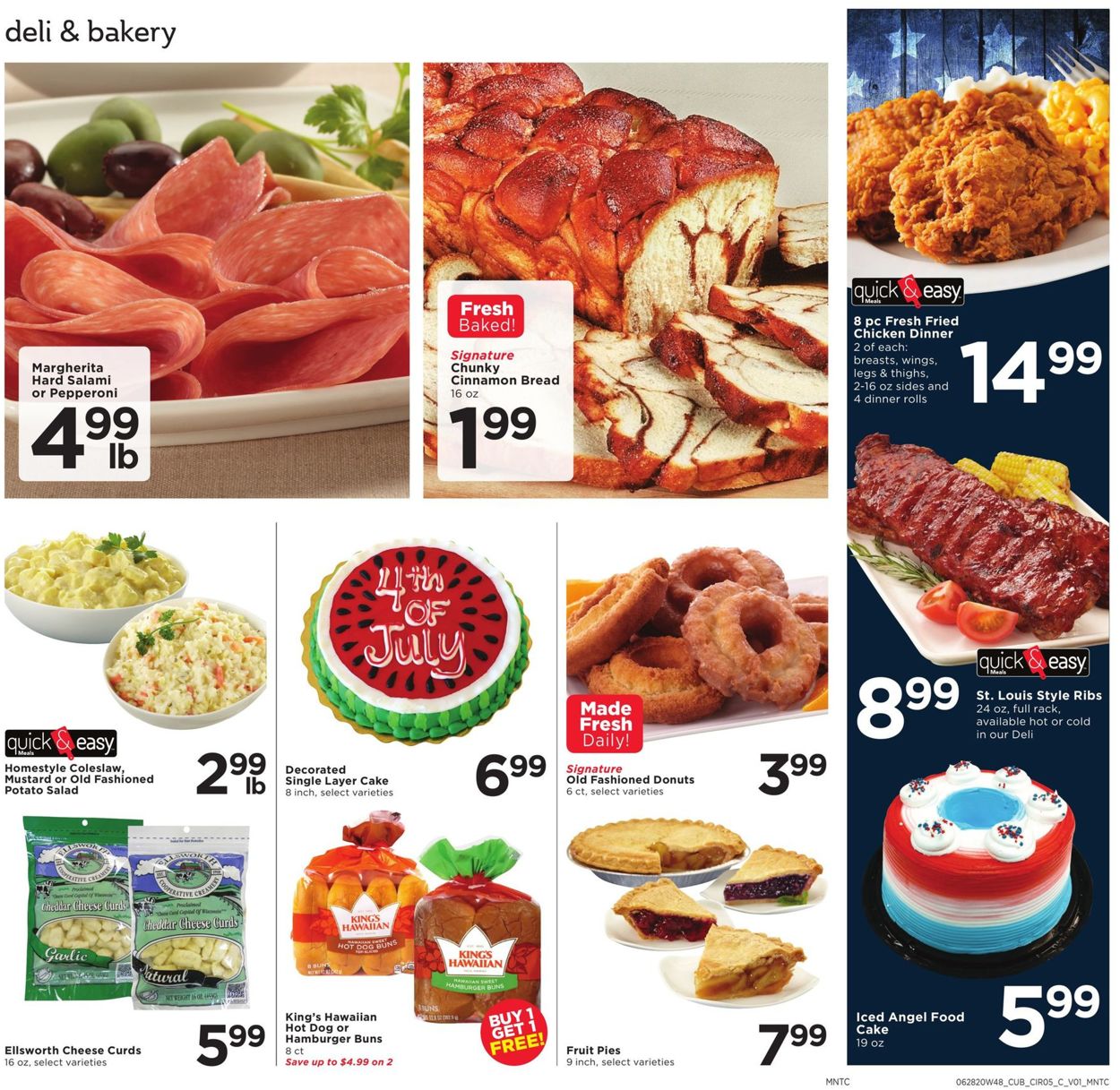 Cub Foods Weekly Ad Circular - valid 06/28-07/04/2020 (Page 6)